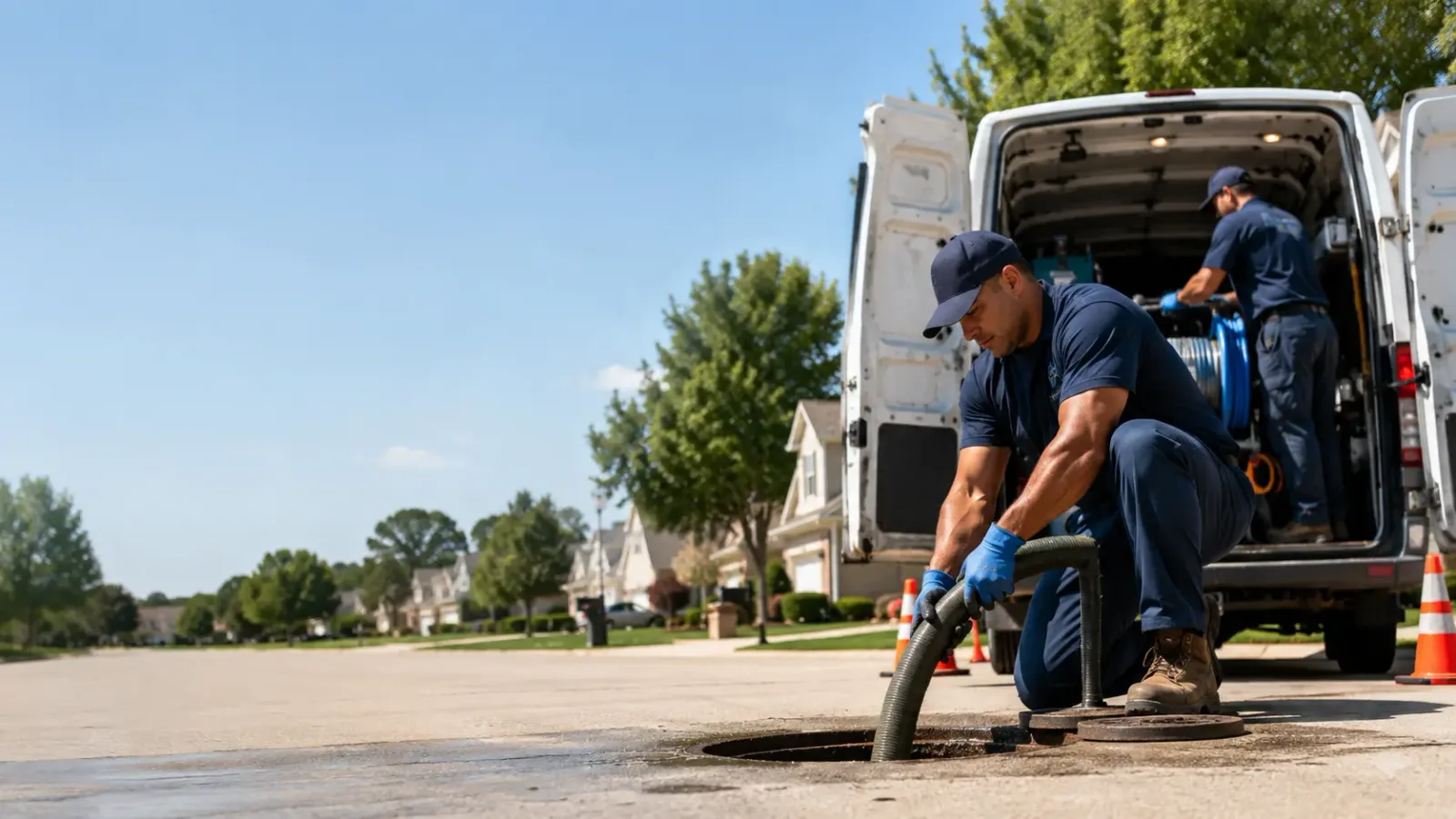 Sewer Backup Cleanup services in Thousand Palms, CA